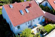 Einfamilienhaus mit schönem Garten am Badesee Neudörfl auf Pachtgrund