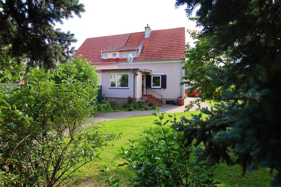 Großer Garten und Blick auf den Anninger - Entzückende Doppelhaushälfte in ruhiger Siedlungslage in Traiskirchen!, Haus-kauf, 389.000,€, 2514 Baden