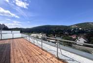 Dachterassentraum mit traumhaften Panoramablick und Eigengarten