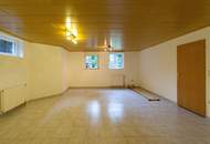 Einladendes Haus im Grünen! Großer Grund, Südterrasse, Keller und Doppelgarage