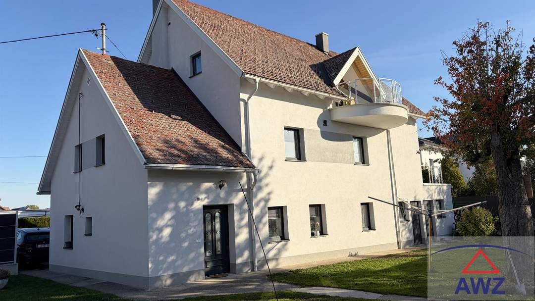 !! PREISREDUZIERUNG !! Schönes Mehrfamilienhaus an der Grenze Oftering/Thening!