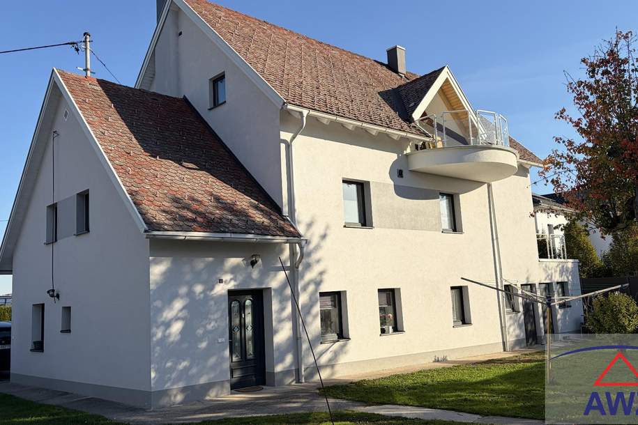 !! PREISREDUZIERUNG !! Schönes Mehrfamilienhaus an der Grenze Oftering/Thening!, Haus-kauf, 495.000,€, 4064 Linz-Land