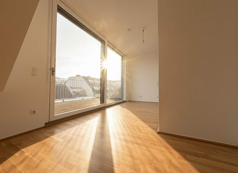 Über den Dächern Wiens – Neuwertige 2-Zimmer Wohnung mit Terrasse &amp; Klimaanlage