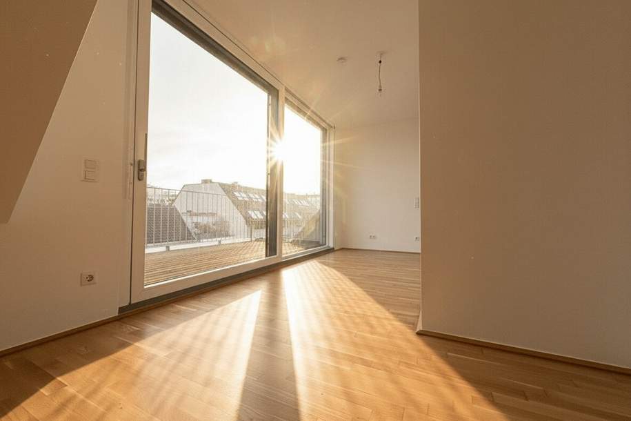 Über den Dächern Wiens – Neuwertige 2-Zimmer Wohnung mit Terrasse &amp; Klimaanlage, Wohnung-kauf, 399.000,€, 1160 Wien 16., Ottakring