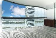 Wohnen am Wasser mit Blick über Wien - provisionsfrei