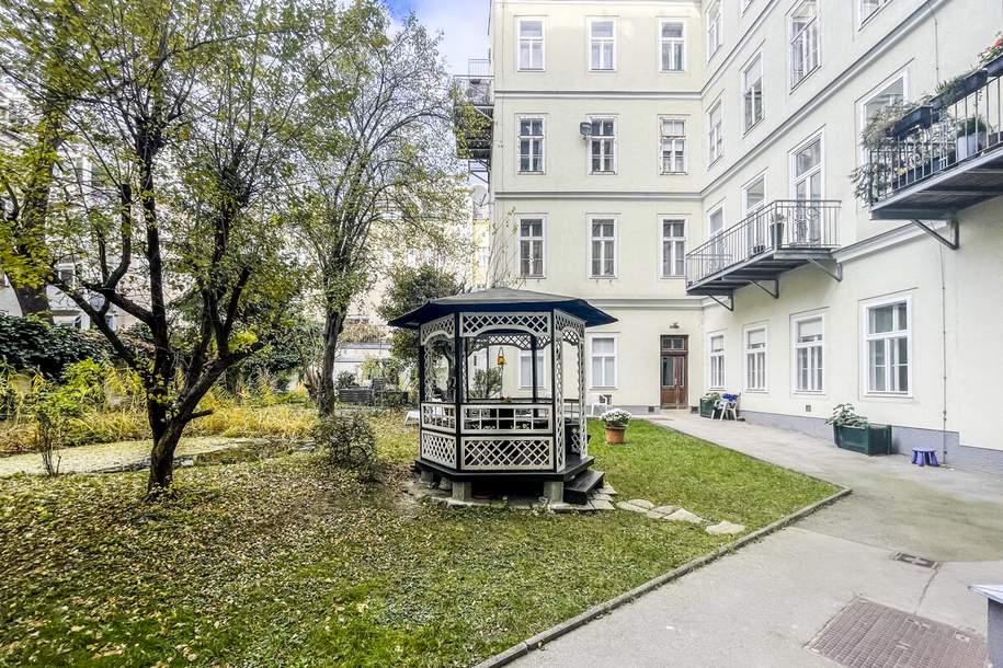 Altbauwohnung in begehrter Ruhelage Nähe Kolonitzplatz, Wohnung-kauf, 490.000,€, 1030 Wien 3., Landstraße