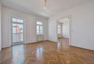 Helle 2 Zimmerwohnung mit Balkon im 4. OG und Nordwest-Ausrichtung