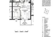 Betreutes Wohnen in Deutsch Wagram - moderne 2 Zimmerwohnung mit Balkon