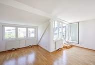 Historisches Ambiente trifft modernen Wohnkomfort – 3-Zimmer-Maisonette nahe Währinger Park