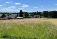 Sonniges Baugrundstück in Top-Südwestlage – St. Georgen an der Stiefing