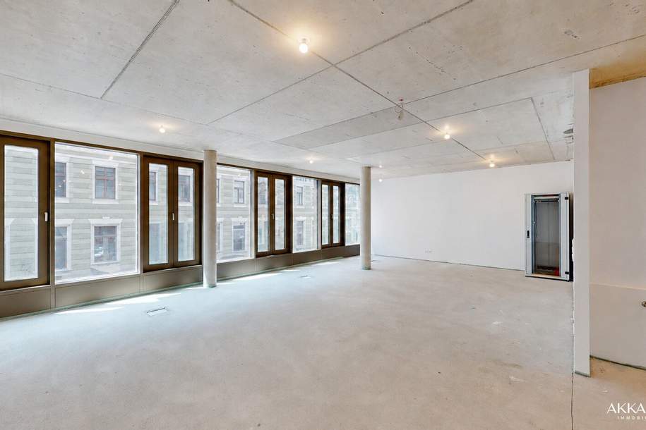 Loftbüro Nähe Margaretenplatz I Erstbezug, Wohnung-kauf, 368.000,€, 1050 Wien 5., Margareten