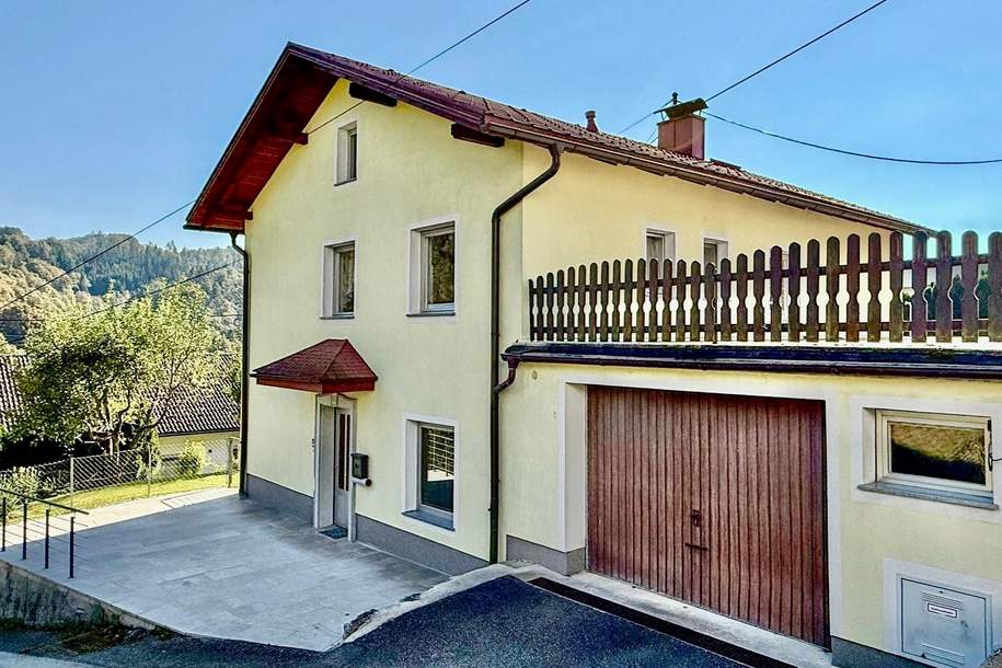 Zu Hause im Grünen - Einfamilienhaus mit Lebensqualität, Haus-kauf, 385.000,€, 4101 Urfahr-Umgebung