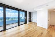 DANUBEFLATS. 40. Etage inkl. 30m2 Balkon - The One And Only