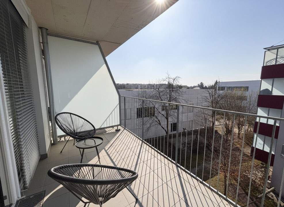 Sonnige 1-Zimmer-Wohnung mit Südbalkon beim Campus der TU Graz - AB SOFORT verfügbar