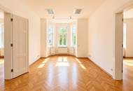 KLAGENFURT - Bahnhofstraße: Elegantes Premium-Office im prestigeträchtigen Altbau