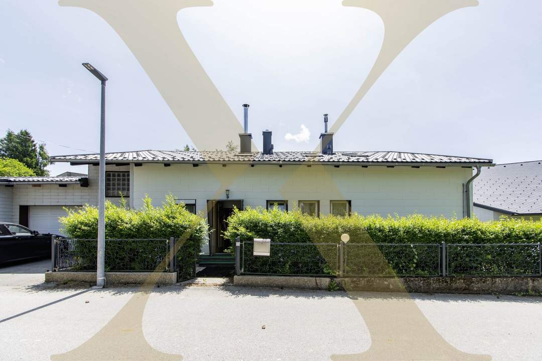 Charmantes Einfamilienhaus mit großem Grundstück in Hellmonsödt zu verkaufen – viel Potenzial in bester Lage!