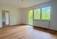 FRISCH SANIERT! NATURNAHES FAMILIENIDYLL - PREISGÜNSTIGE 3-ZIMMER-WOHNUNG MIT PARKPLATZ AN DER STADTGRENZE