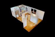 Attraktive 2-Zimmer-Wohnung mit Balkon & niedrigen Betriebskosten – Graz-Puntigam