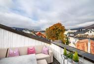 Großzügige Dachgeschosswohnung mit Blick über Bad Ischl