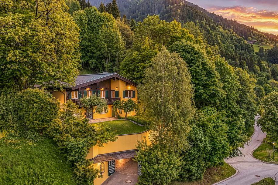 Golf-in/Golf-out Landhaus in sonniger Toplage, Haus-kauf, 1.495.000,€, 5721 Zell am See