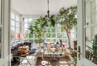 Einzigartige 14-Zimmer Villa mit Pool und Dachterrasse, Nähe Wilhelminenschloss