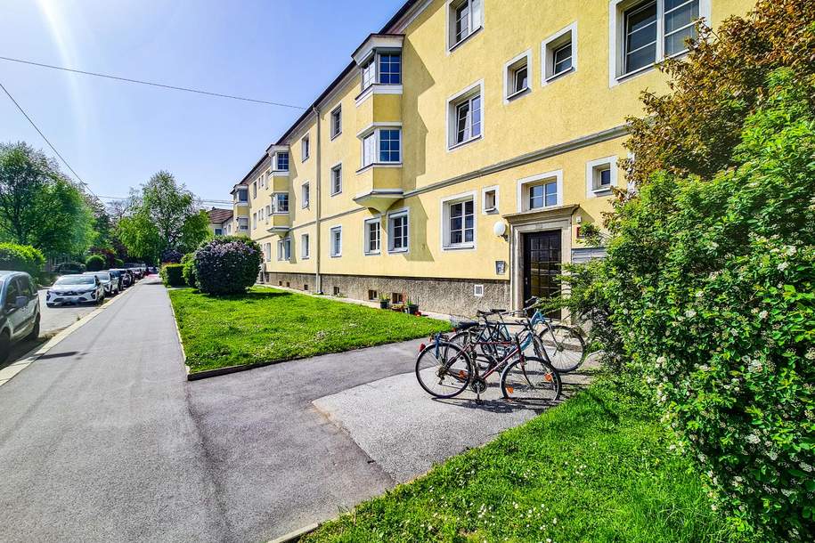 Gut geschnittene Starterwohnung in traumhafter Grünlage im Pradler-Saggen!, Wohnung-kauf, 222.000,€, 6020 Innsbruck-Stadt