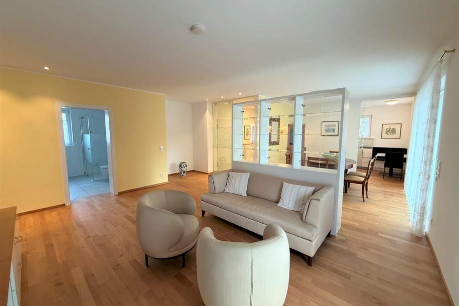 Premium-Gartenwohnung auf der Gugl!, Wohnung-miete, 2.080,00,€, 4020 Linz(Stadt)