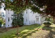 Altbau trifft Grünidylle: 73-m²-Wohnung mit großer Veranda & Garten