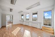Bürofläche im Meiselmarkt - U3 I rund 190m2 Nutzfläche I Dachgeschoss inkl Dachterrasse I Nähe Hütteldorfer Straße und Johnstraße