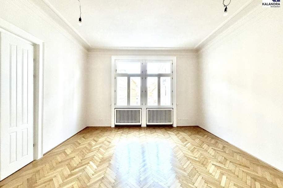 360° TOUR // KLASSISCHES ALTBAUBÜRO NAHE ALBERTINA, Gewerbeobjekt-miete, 4.328,65,€, 1010 Wien 1., Innere Stadt