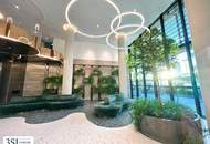 Exklusive möblierte Wohnung in den DANUBEFLATS mit phantastischem Ausblick