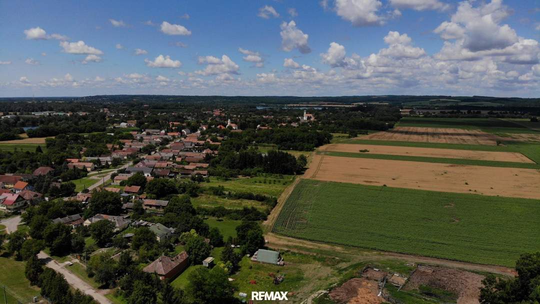 Baugrundstück in Gyékényes/ Ungarn