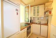 Wohnung mit Eigengarten in Grünruhelage beim Lainzer Tiergarten. Mietpreis inklusive Heizkosten und Warmwasser!