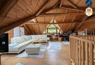 Einzellage: Idyllisches Landhaus mit ca. 9ha Wald und Teich
