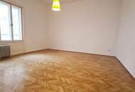 MÖLLWALDPLATZ, gepflegte 59 m2 Altbau, Wohnküche, 1 Zimmer, Duschbad, Parketten, Flügeltüren, U1-Nähe