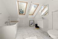 Penthouse-Juwel mit Direktlift & Panoramaterrasse – exklusive Residenz in Villa mit nur 3 Einheiten