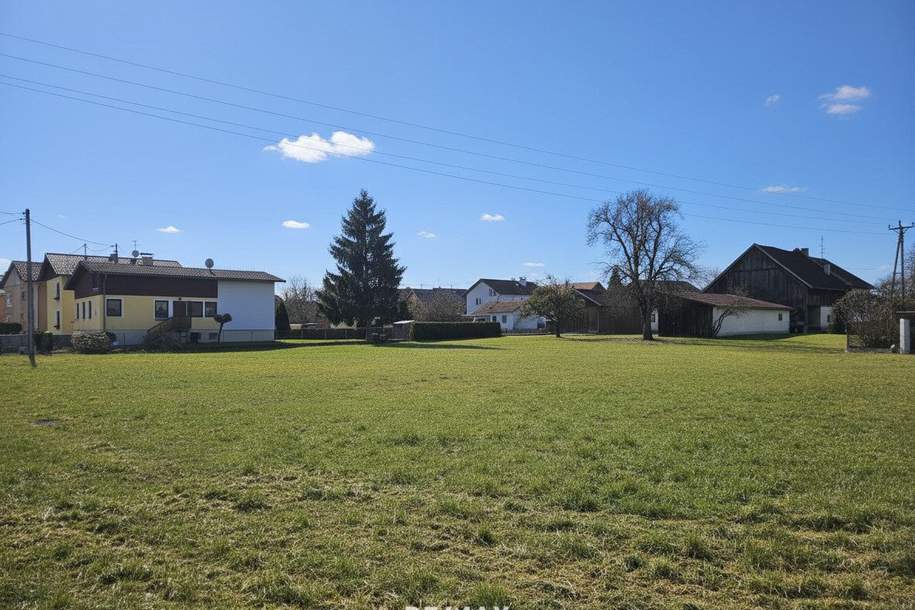 Baugrund ohne Bauzwang in Ranshofen bei Braunau, Grund und Boden-kauf, 179.000,€, 5280 Braunau am Inn