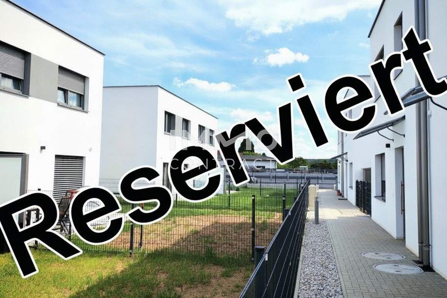 Mietkauf Doppelhaushälfte in attraktiver Lage von Stoob - Erstbezug, familiär, Haus-legalform.mietkauf, 923,€, 7344 Oberpullendorf