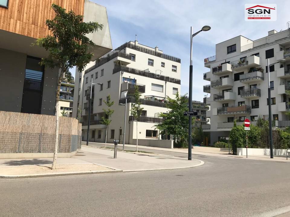 3 Zimmer-Wohnungen mit Terrasse und Garten in Miete (Baugruppe)