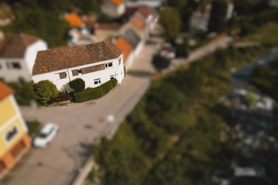 AUSSERGEWÖHNLICHES HAUS IN KREMS AN DER DONAU MIT KLEINEM INNENHOF, Haus-kauf, 370.000,€, 3500 Krems an der Donau(Stadt)