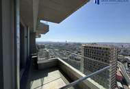Traumhafte 3-Zimmer-Wohnung in 36. Etage, 1030 Wien – MODERN mit Balkon!