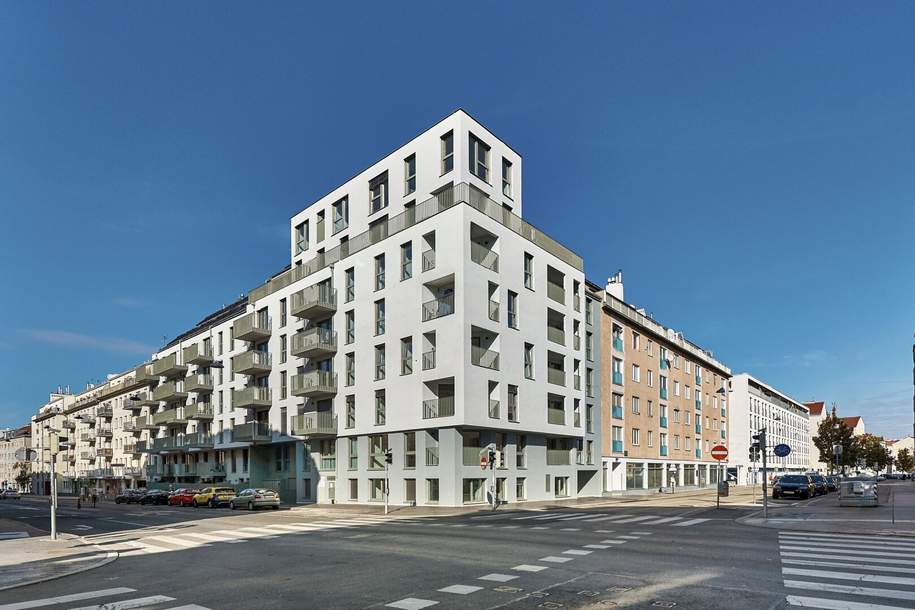 Urbanes & Modernes Wohnen in Meidling | Ab sofort beziehbar, Gewerbeobjekt-kauf, 278.500,€, 1120 Wien 12., Meidling