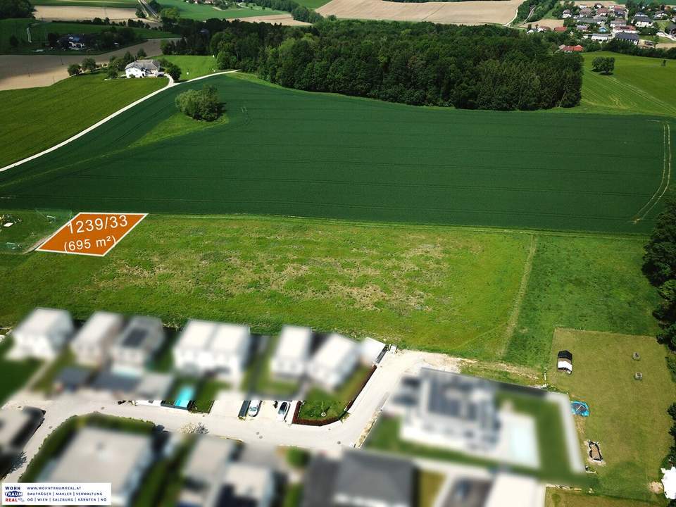 Baugrundstücke in Katsdorf / Ruhstetten – sonnige Lage, ideal für 1–3 Wohneinheiten je Parzelle