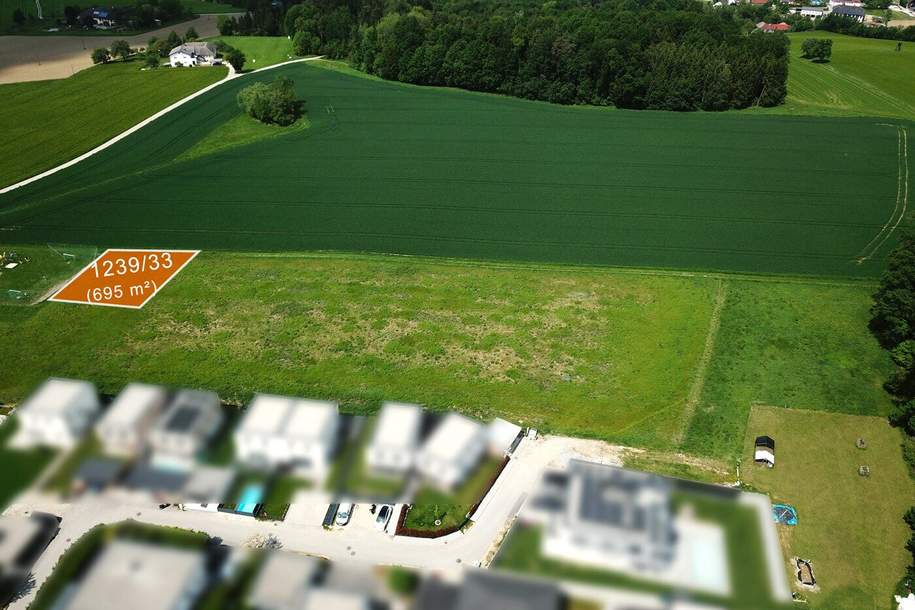 Baugrundstücke in Katsdorf / Ruhstetten – sonnige Lage, ideal für 1–3 Wohneinheiten je Parzelle, Grund und Boden-kauf, 173.750,€, 4223 Perg