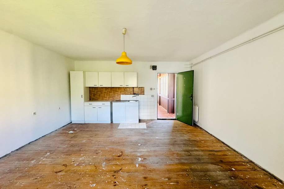 Sanierungsbedürftig - Charmante 55m2 Wohnung mit enormen Potenzial in zentraler Grazer Lage -nähe FH!, Wohnung-kauf, 89.000,€, 8020 Graz(Stadt)