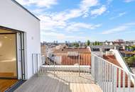 Exklusives Penthouse mit Terrasse in Toplage – moderner Erstbezug nahe Augarten!