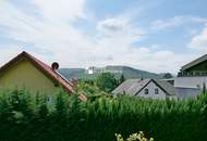 Wohnung im 1. Obergeschoss mit Balkon / extra Abstellraum + Ausblick über den Wienerwald