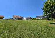 Grundstück in gepflegtem Neubauviertel mit schöner Aussicht
