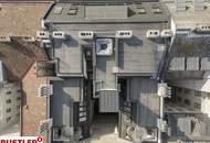 DACHGESCHOSSTRAUM IN TOP-CITYLAGE | PIVATER LIFTAUSSTIEG | FERNBLICK AUS DEM WHIRPOOL GENIEßEN