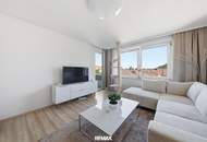 Einzigartiger Ausblick ins Grüne! Tolle 3-Zimmer Wohnung mit Loggia und überdachtem PKW Stellplatz in Langenzersdorf!